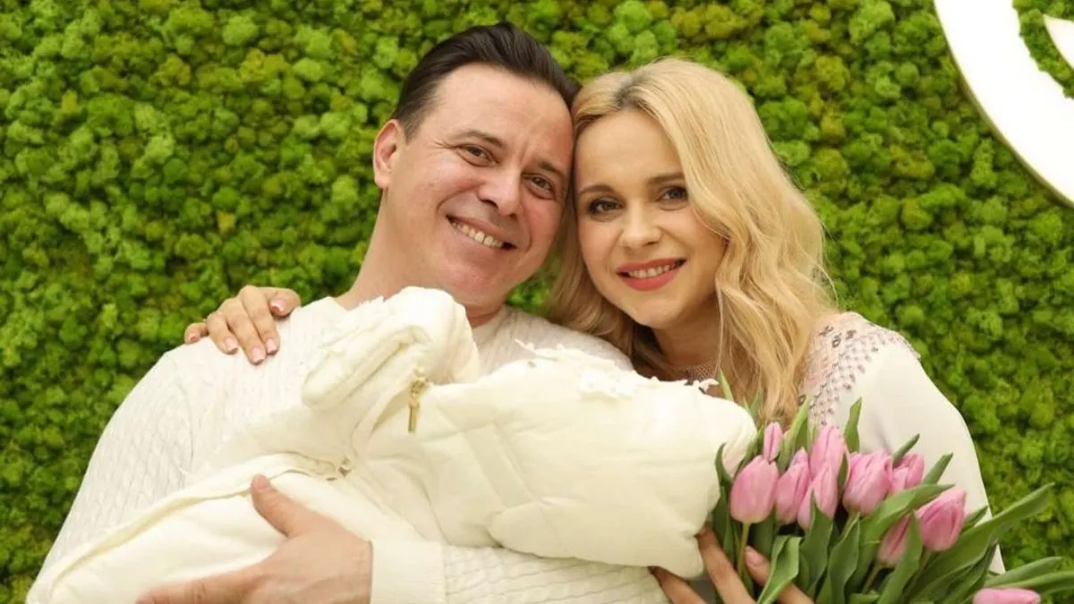 Лилия Ребрик с мужем Лилия Ребрик с мужем