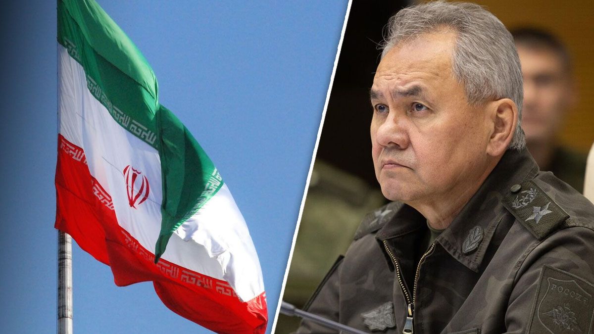 Шойгу відвідав Іран на тлі новин про напад країни на Ізраїль Шойгу відвідав Іран на тлі новин про напад країни на Ізраїль