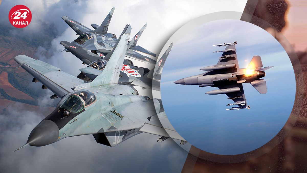 По каким признакам можно понять, что работают F-16 По каким признакам можно понять, что работают F-16