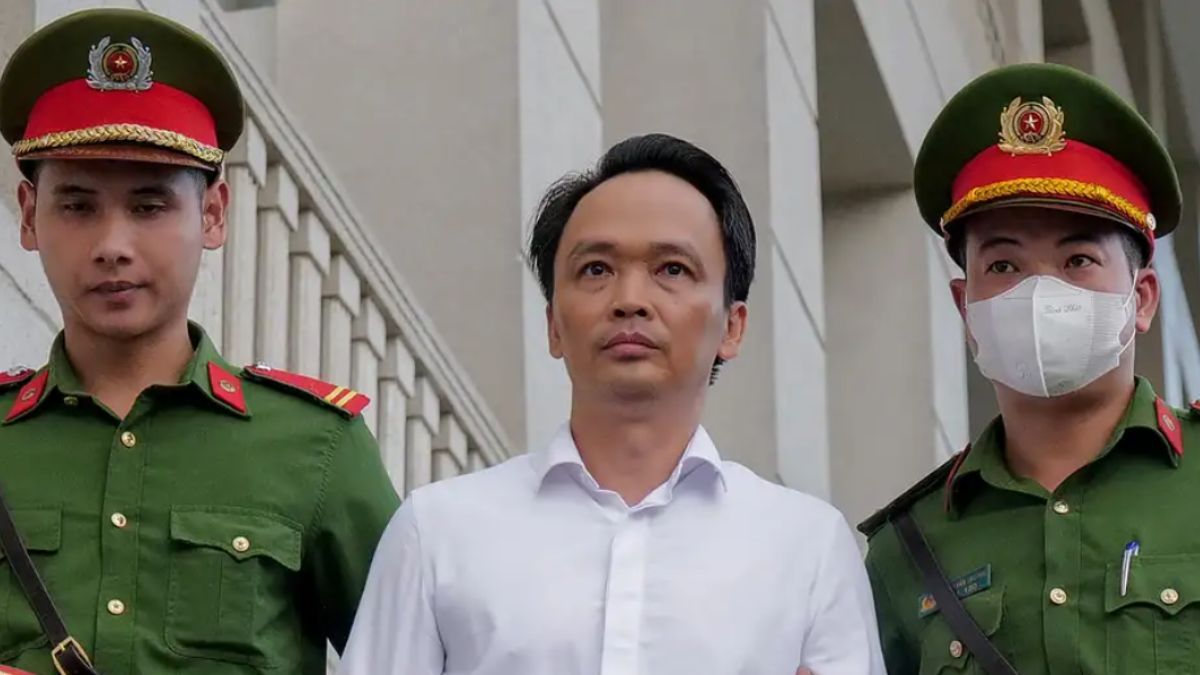 Арешт в'єтнамського бізнесмена Арешт в'єтнамського бізнесмена