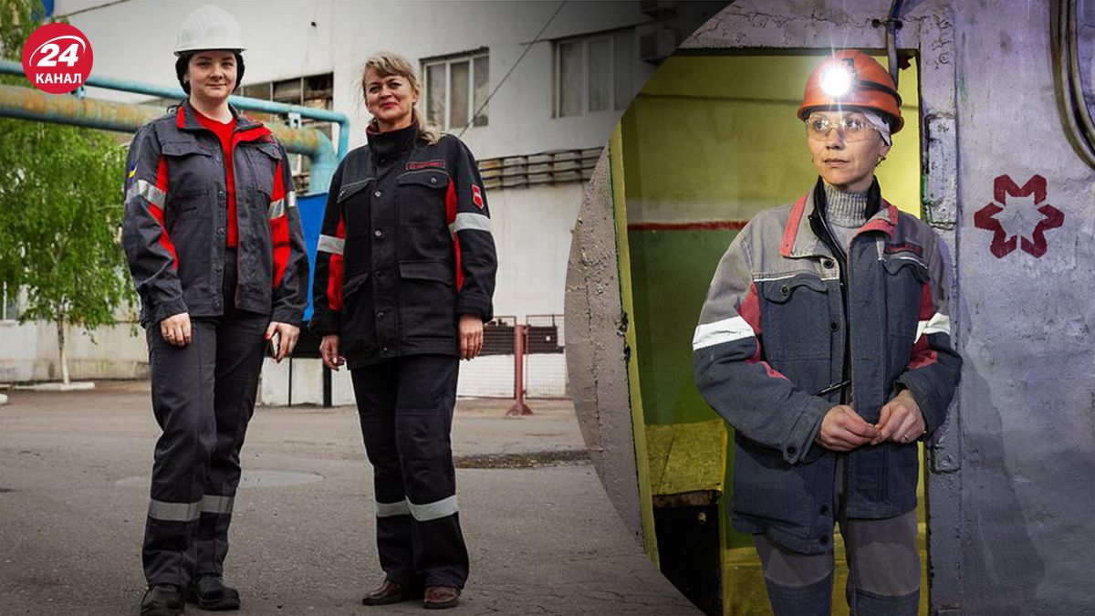 Женщины заменили мужчин на некоторых подземных профессиях Женщины заменили мужчин на некоторых подземных профессиях