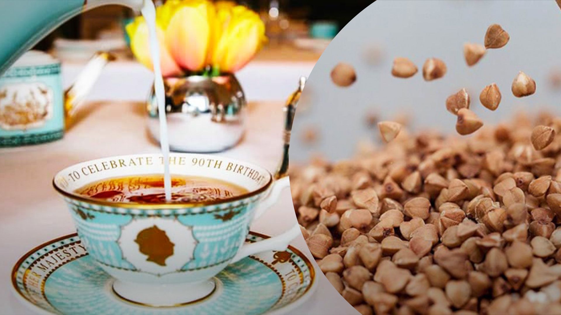 Британцы превратили гречку в чай Британцы превратили гречку в чай