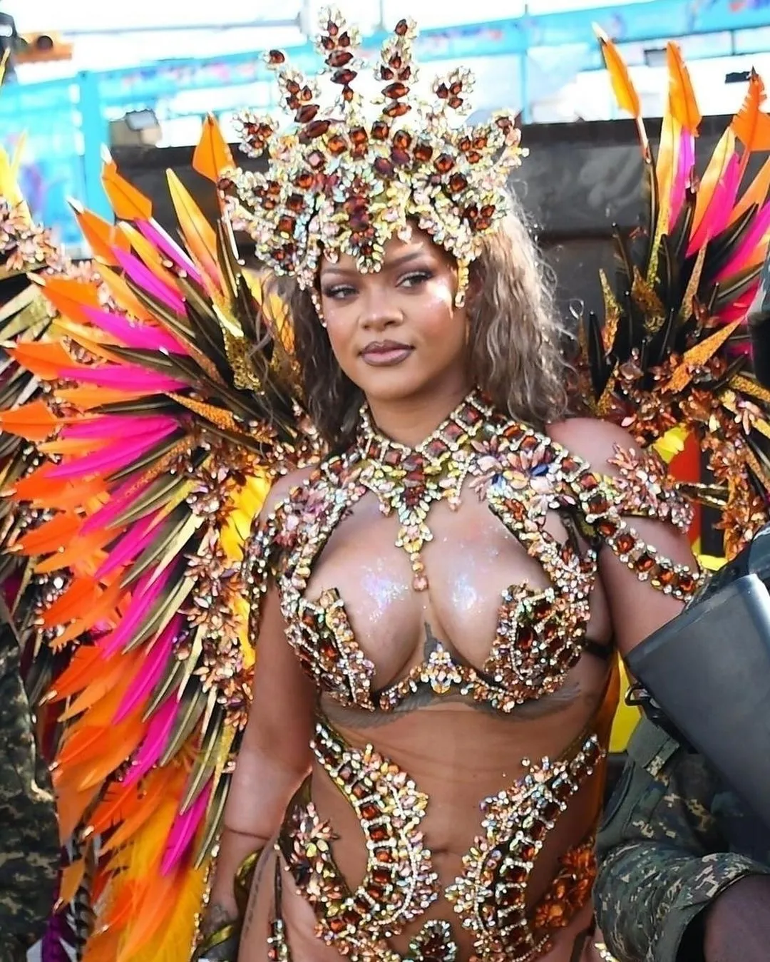 Красивий образ Ріанни Красивий образ Ріанни