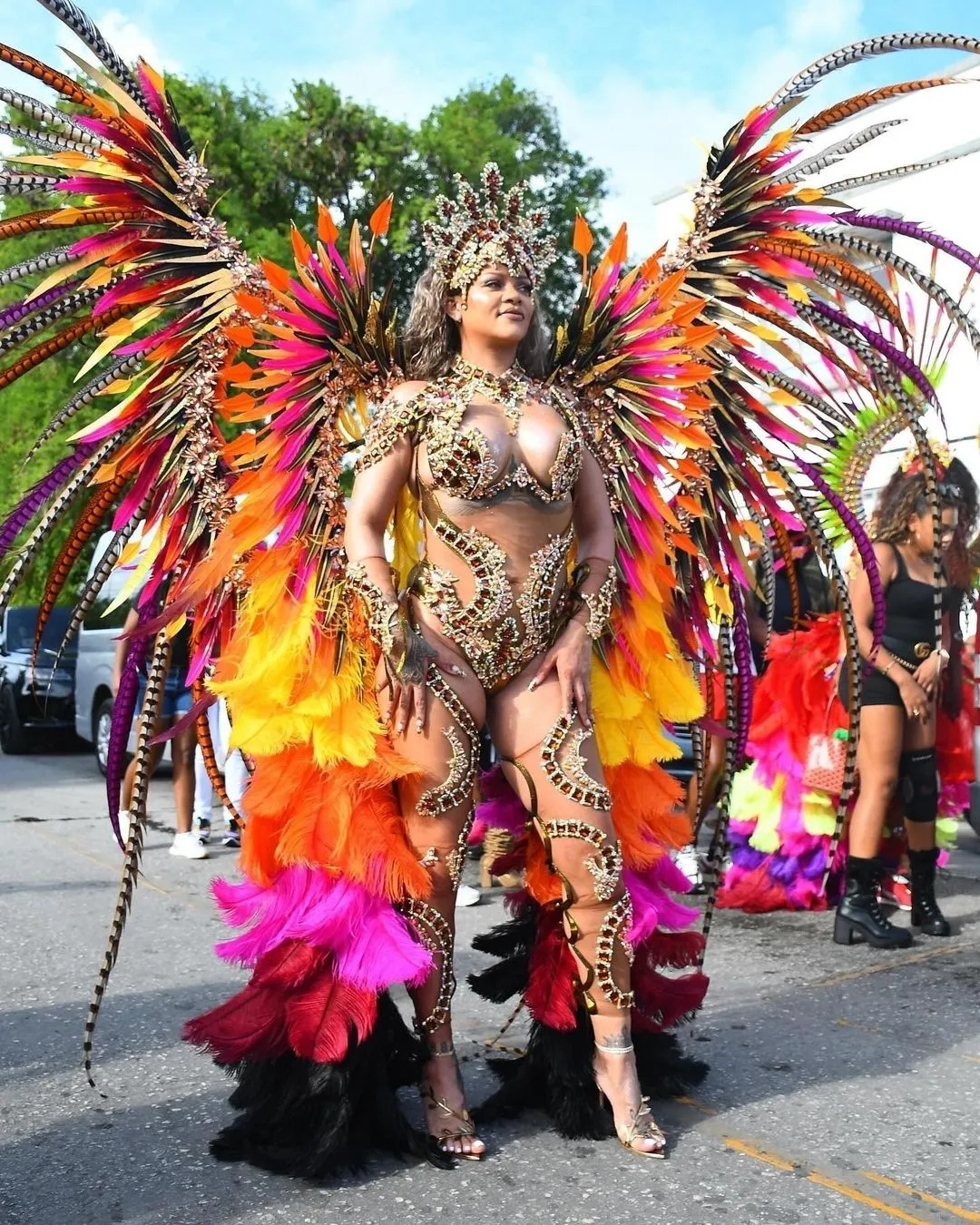 Красивий образ Ріанни Красивий образ Ріанни