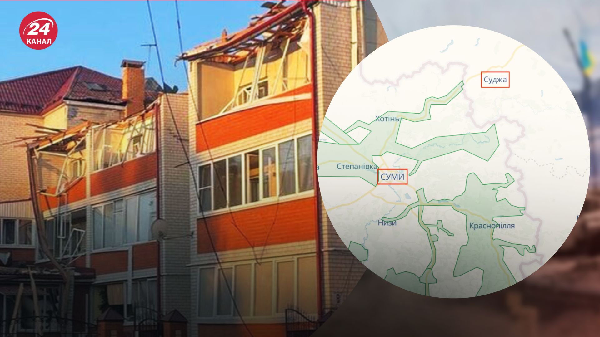 Місто Суджа у Курській області - карта Місто Суджа у Курській області - карта