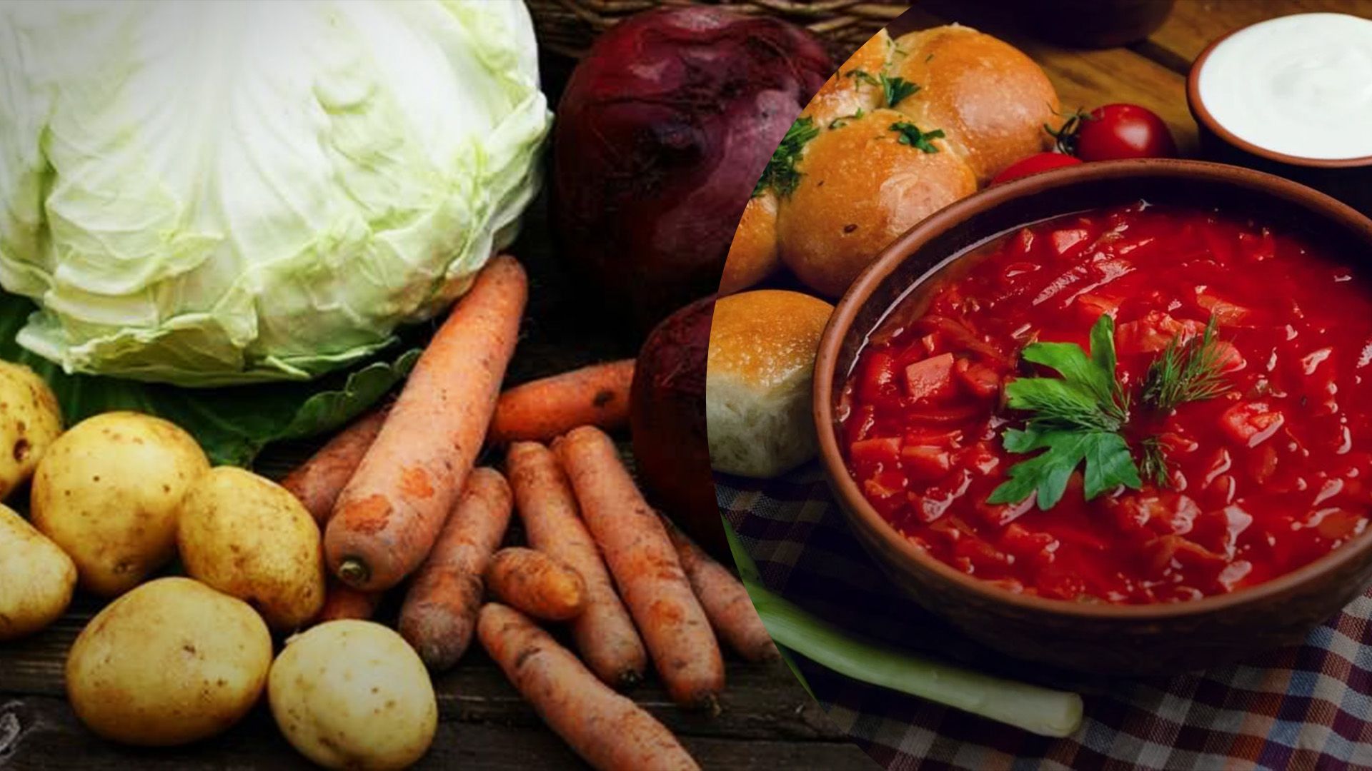 Овощи борщевого набора подорожали Овощи борщевого набора подорожали