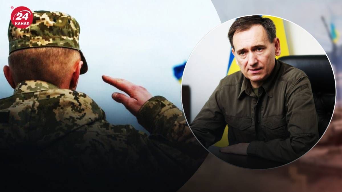 Веніславський висловився про мобілізацію тих, хто оновив і не оновив дані Веніславський висловився про мобілізацію тих, хто оновив і не оновив дані