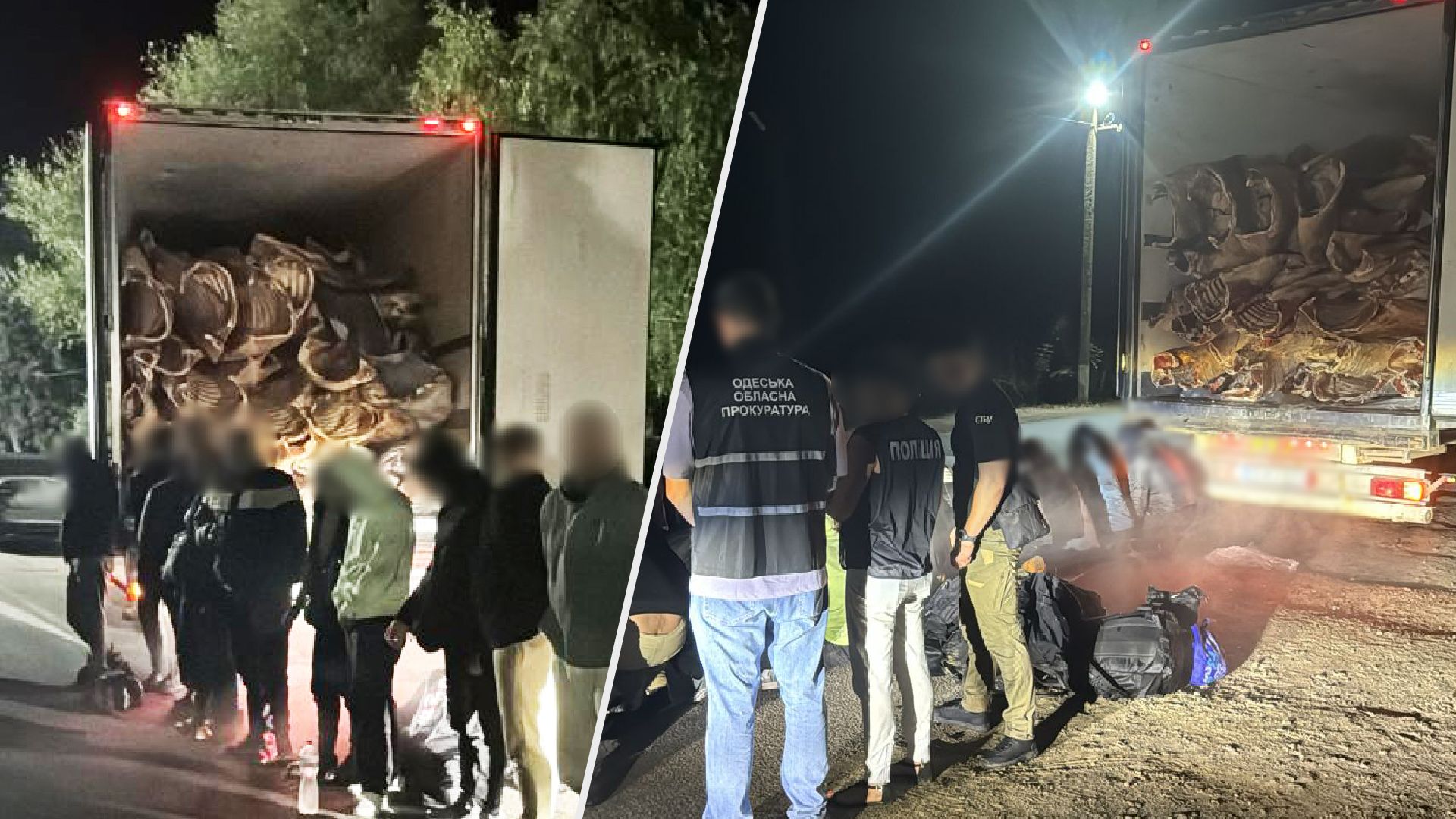 16 мужчин хотели сбежать в Молдову в рефрижераторе с мясом: в полиции раскрыли подробности - 24 Канал 16 мужчин хотели сбежать в Молдову в рефрижераторе с мясом: в полиции раскрыли подробности - 24 Канал