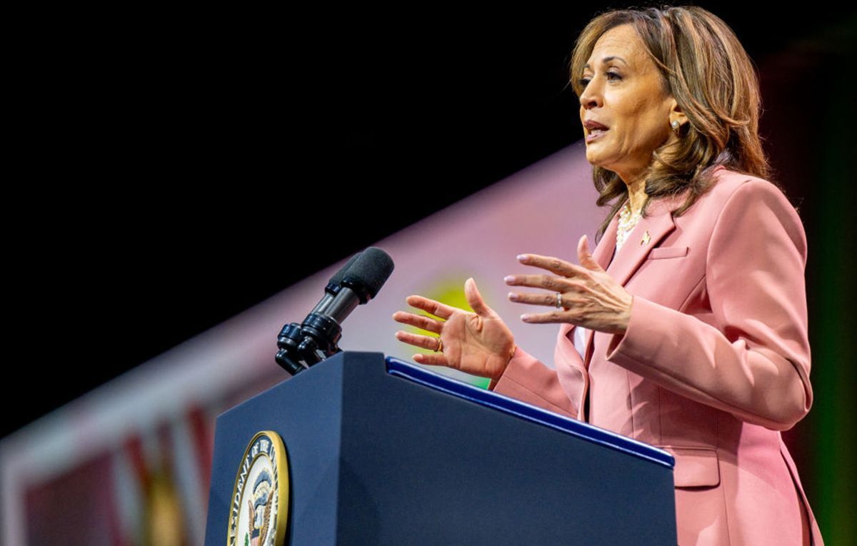 Харрис выбрала своего вице-президента Харрис выбрала своего вице-президента