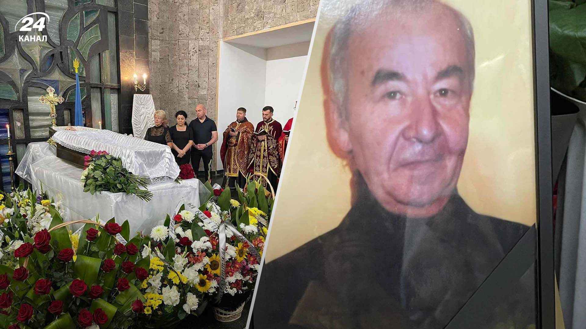 Помер Віталій Надал Помер Віталій Надал