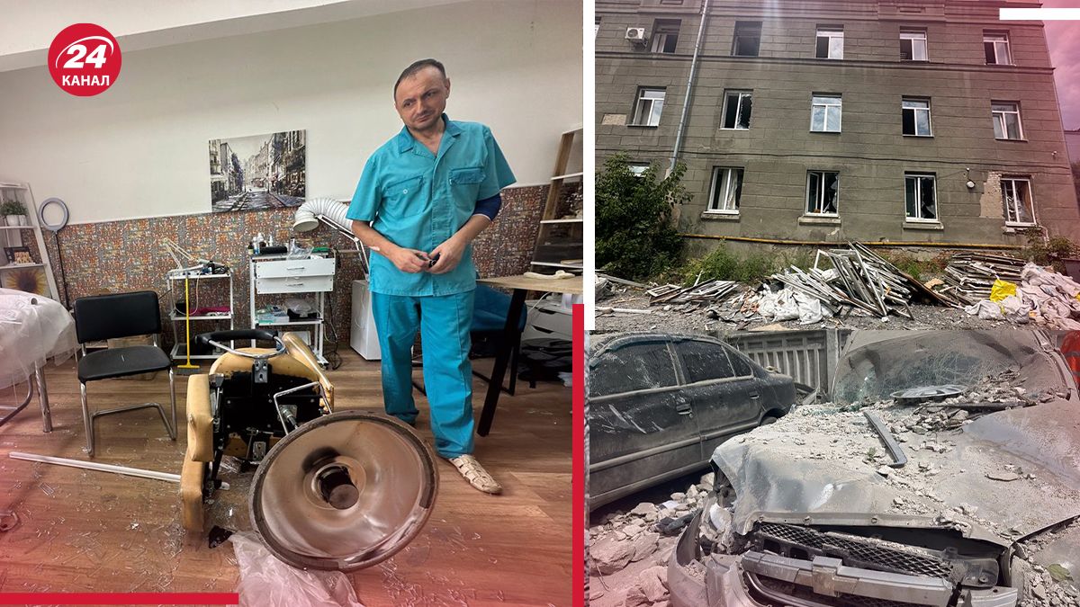 Росія вдарила по Харкову Росія вдарила по Харкову