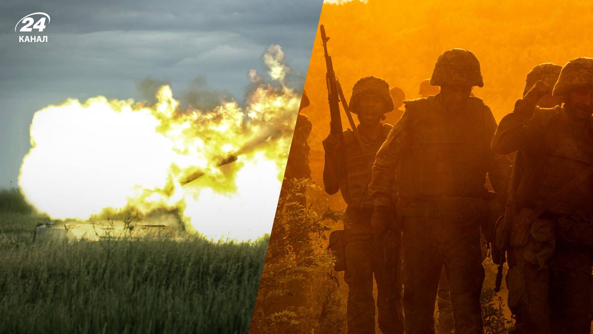 В Курской области продолжаются бои - 24 Канал В Курской области продолжаются бои - 24 Канал