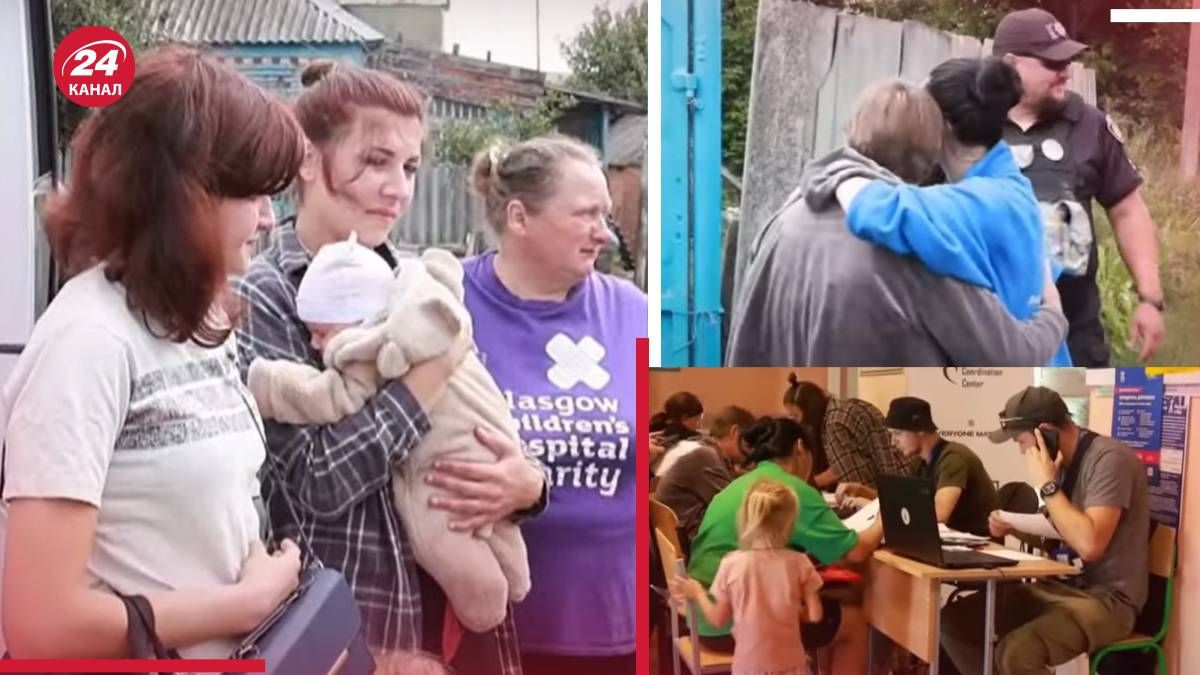 У Вовчанській громаді на Харківщині триває евакуація У Вовчанській громаді на Харківщині триває евакуація