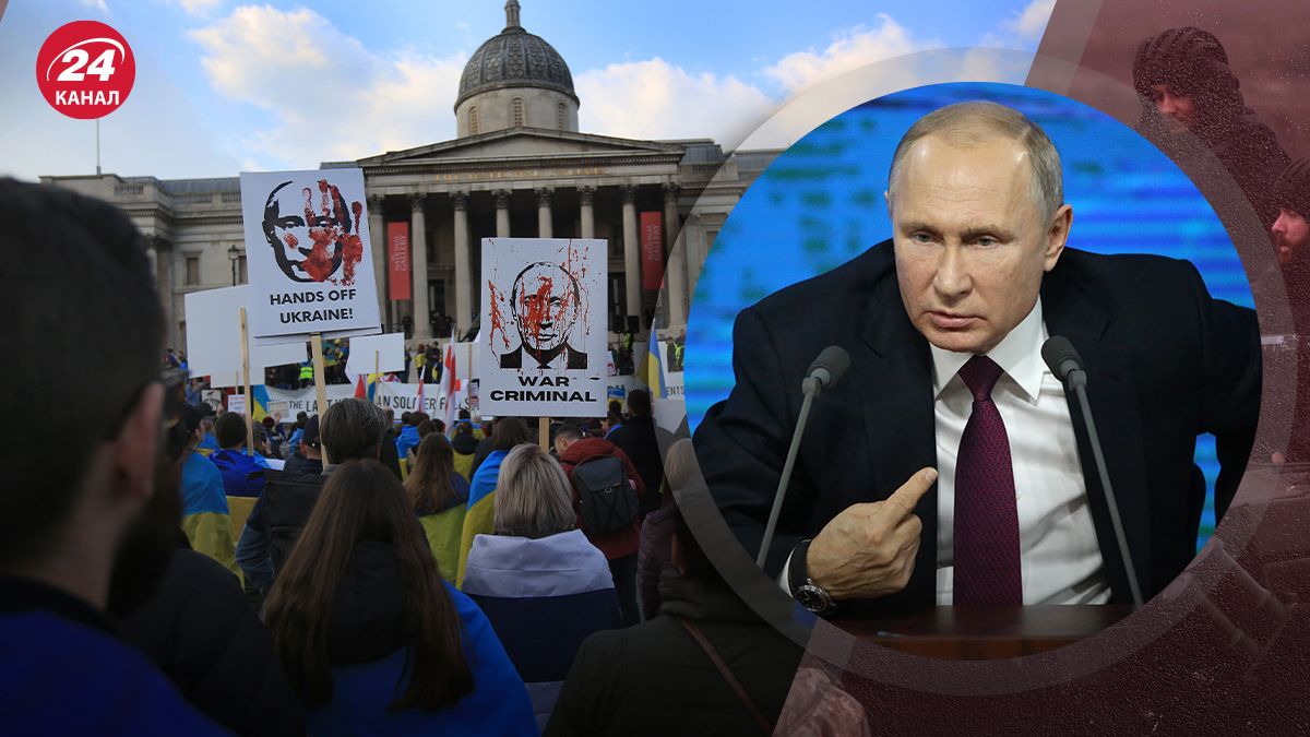 Путін боїться протестів у Росії Путін боїться протестів у Росії