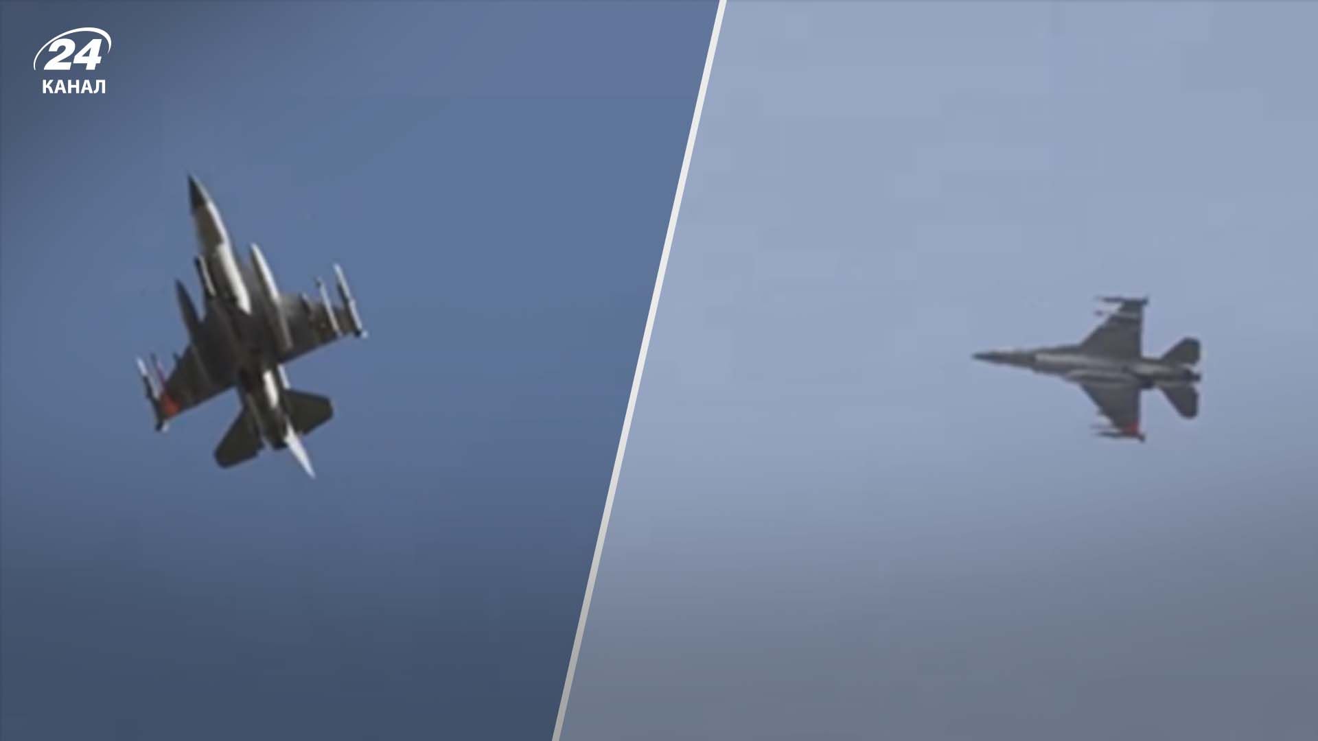 У НАТО показали відео про навчання українців на винищувачах F-16 - 24 Канал У НАТО показали відео про навчання українців на винищувачах F-16 - 24 Канал