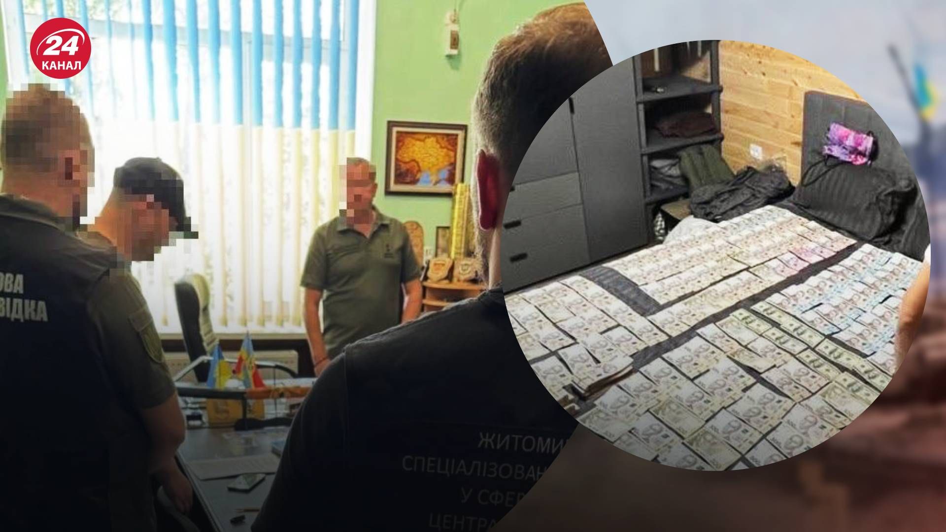 В Житомирской области задержали командира, которому военные строили частный дом и магазин В Житомирской области задержали командира, которому военные строили частный дом и магазин