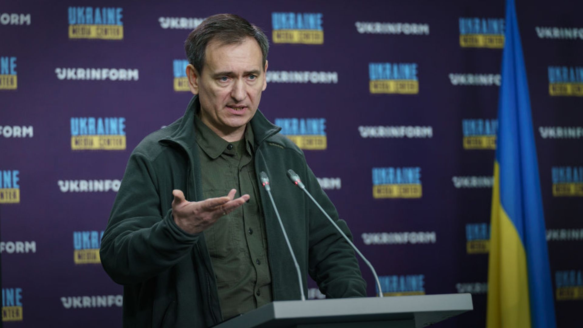 Вениславский о силовой мобилизации Вениславский о силовой мобилизации