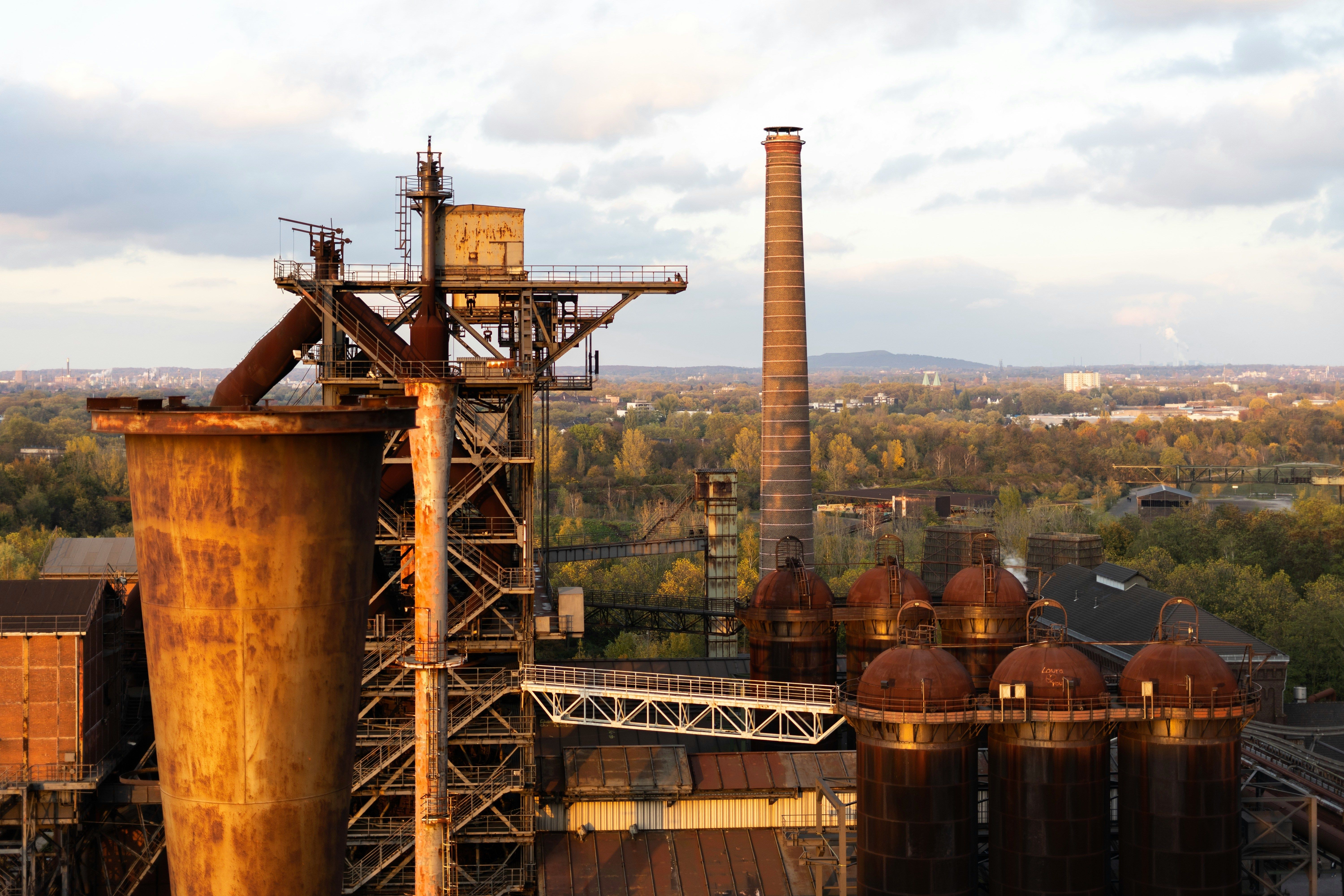 Видобуток газу 