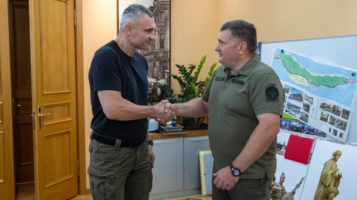 Антитерористичний центр подякував Києву за допомогу майже на пів мільярда гривень, – Кличко - 24 Канал Антитерористичний центр подякував Києву за допомогу майже на пів мільярда гривень, – Кличко - 24 Канал