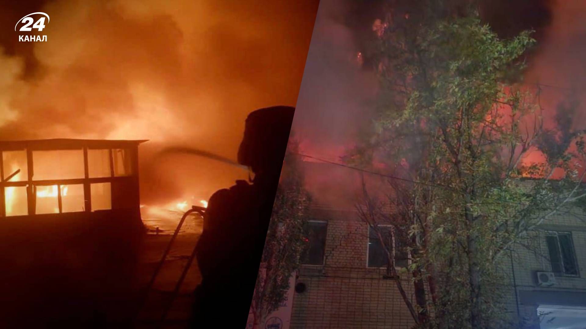 Росія обстріляла Херсон - 24 Канал Росія обстріляла Херсон - 24 Канал