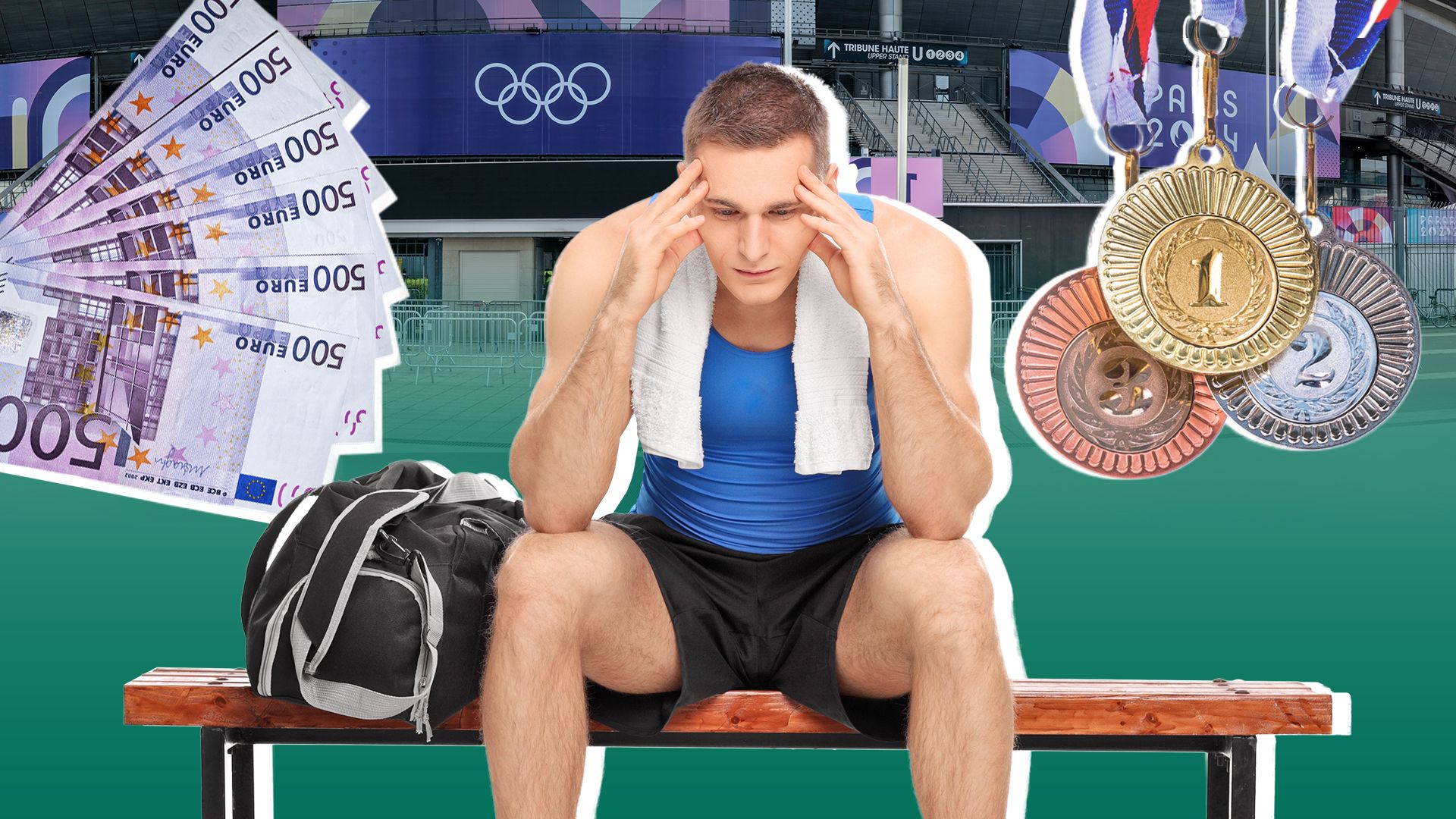 Фінансові складнощі Олімпійських ігор у Парижі Фінансові складнощі Олімпійських ігор у Парижі