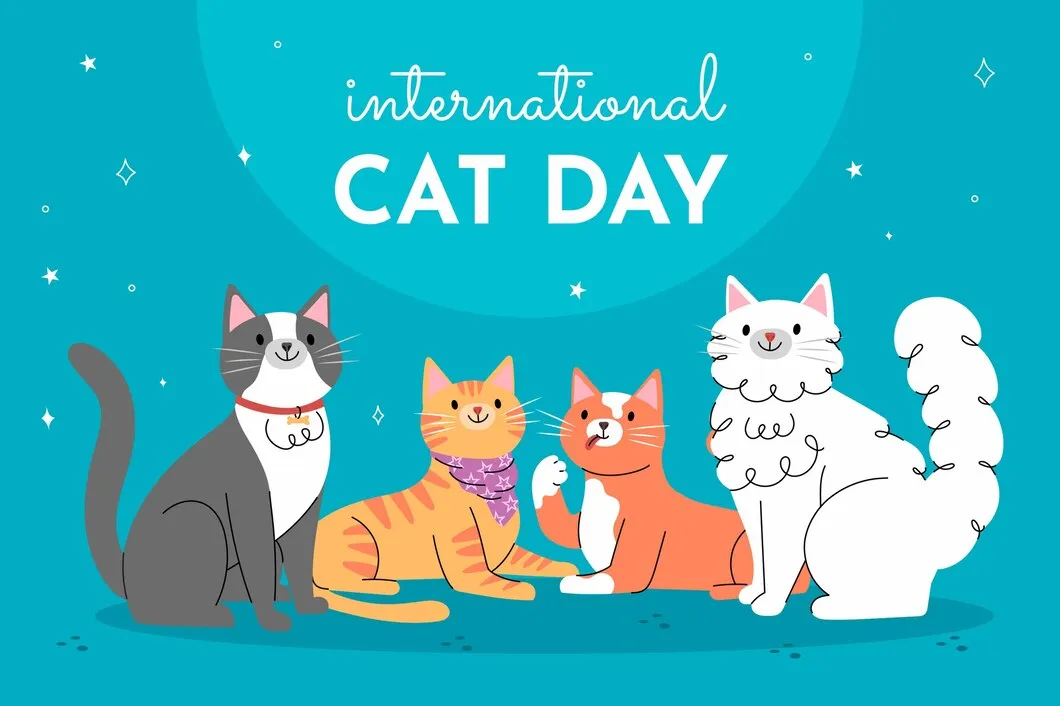 День кошек 2024 День кошек 2024
