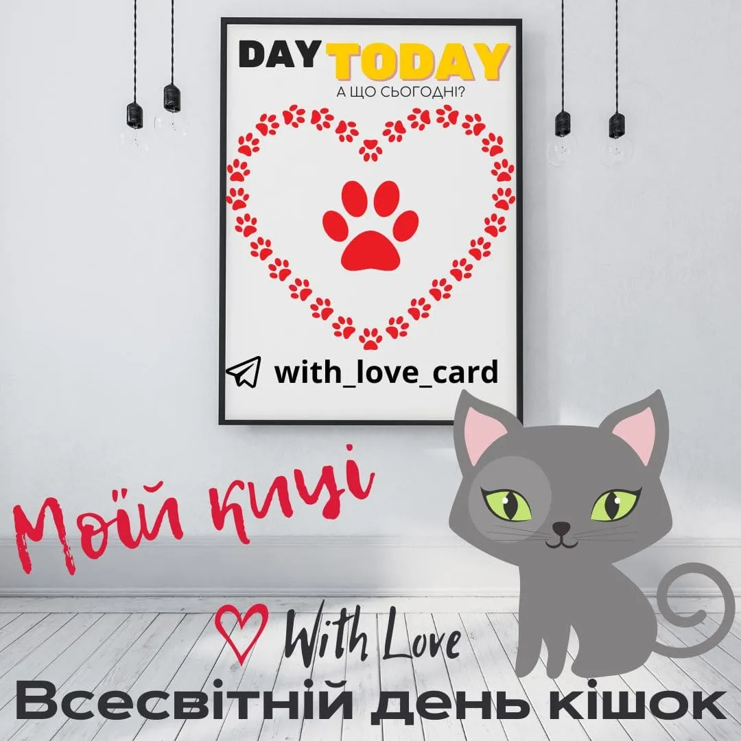 День кошек 2024 День кошек 2024