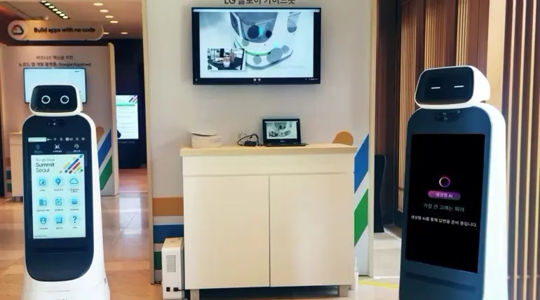 CLOi від LG допоможуть вчителям та учням у Південній Кореї CLOi від LG допоможуть вчителям та учням у Південній Кореї