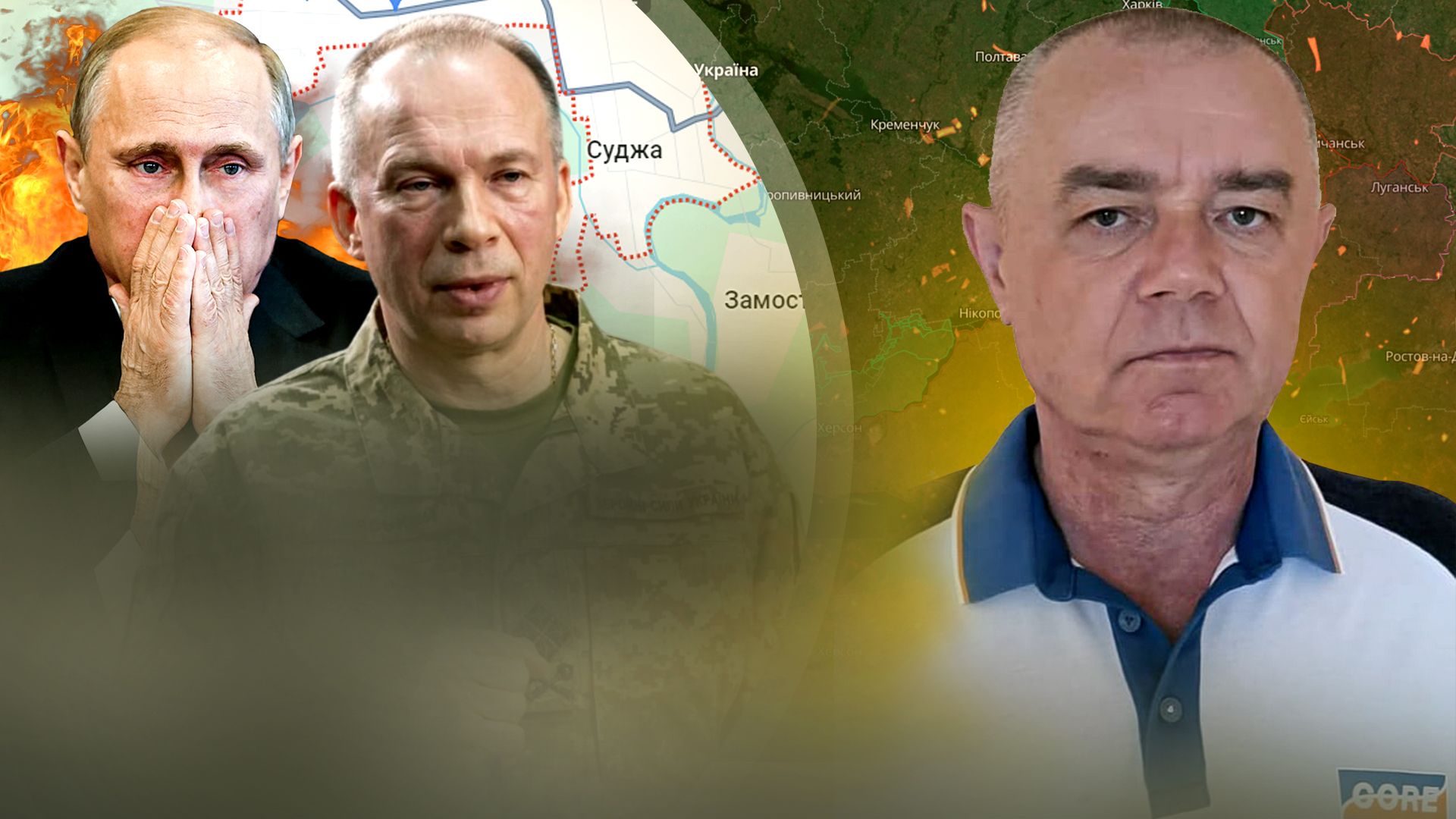 Секретна операція ГУР - карта, який напрямок можуть контролювати кілька F-16 Секретна операція ГУР - карта, який напрямок можуть контролювати кілька F-16