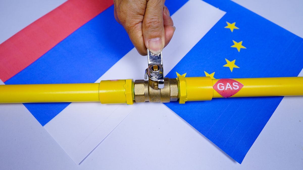 Російський газ в ЄС Російський газ в ЄС