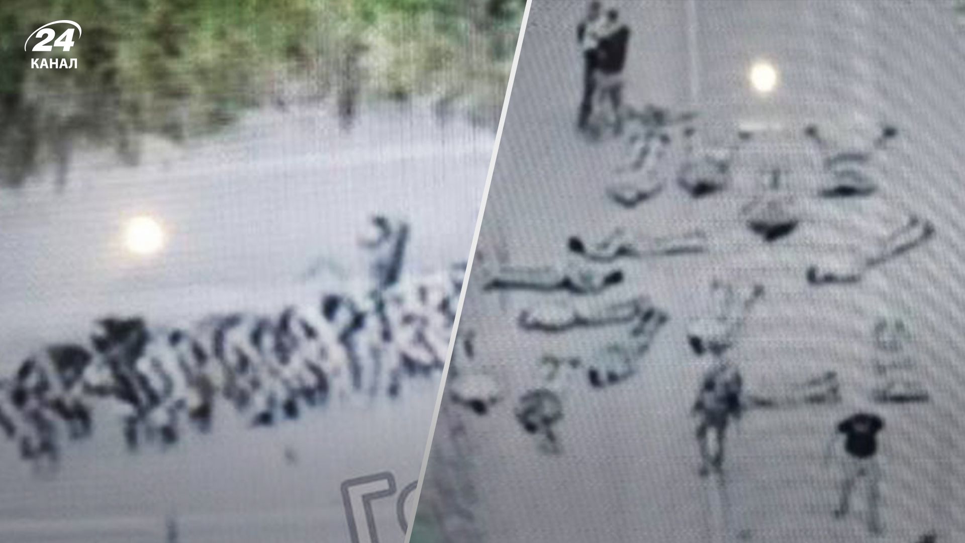 В Курской области россияне сдаются в плен В Курской области россияне сдаются в плен