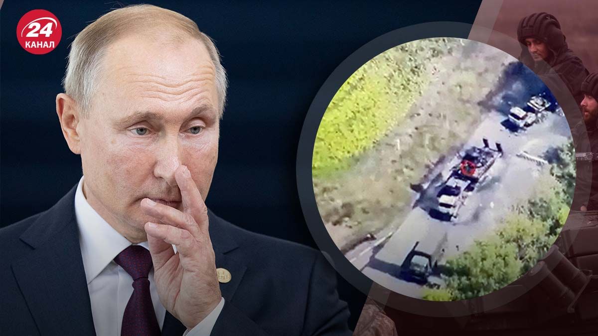 Реакція Путіна на прорив кордону на Курщині - чому спершу ігнорував події - 24 Канал Реакція Путіна на прорив кордону на Курщині - чому спершу ігнорував події - 24 Канал