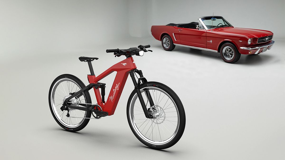 Електричні велосипеди Mustang та Bronco – данина пам'яті культовій машині Ford Електричні велосипеди Mustang та Bronco – данина пам'яті культовій машині Ford