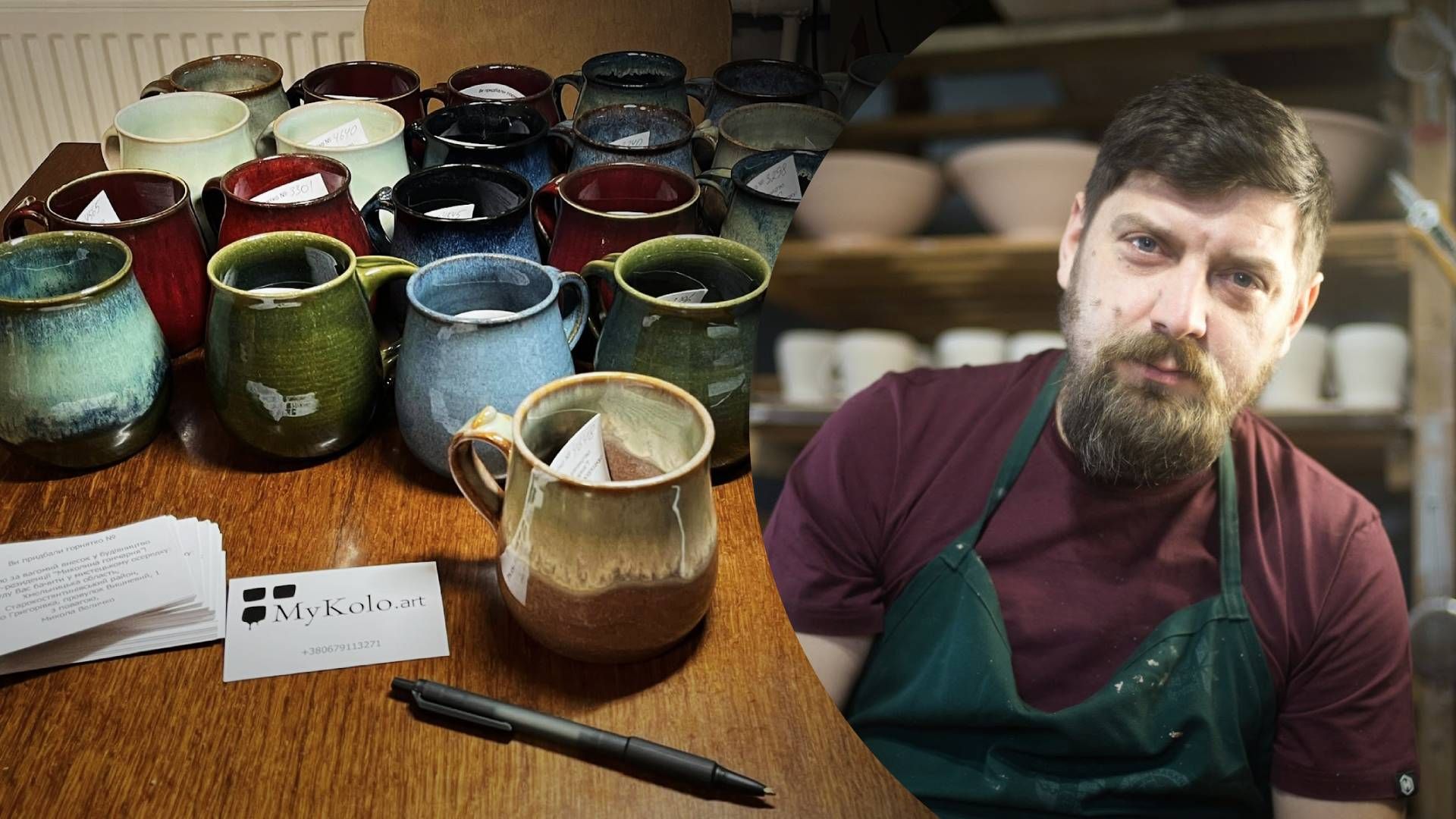 10 000 горнят на мрію Гончар з Хмельниччини повернувся з війни та будує майстерню, щоб допомага - Тренди 10 000 горнят на мрію Гончар з Хмельниччини повернувся з війни та будує майстерню, щоб допомага - Тренди