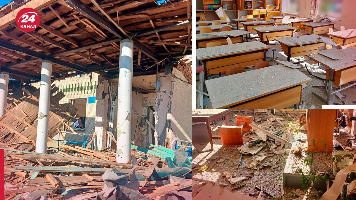 Росія атакувала Сумську область Росія атакувала Сумську область