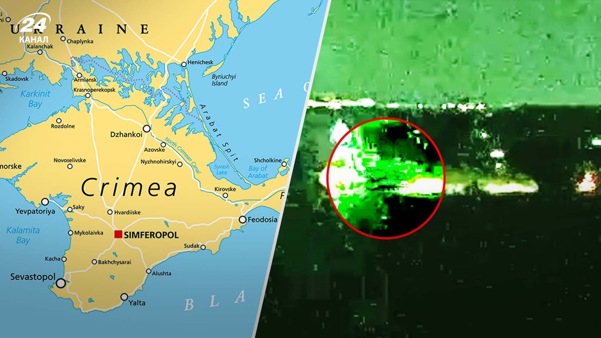 Партизаны зафиксировали переброску оккупантами систем ПВО ближе к Крымскому мосту Партизаны зафиксировали переброску оккупантами систем ПВО ближе к Крымскому мосту