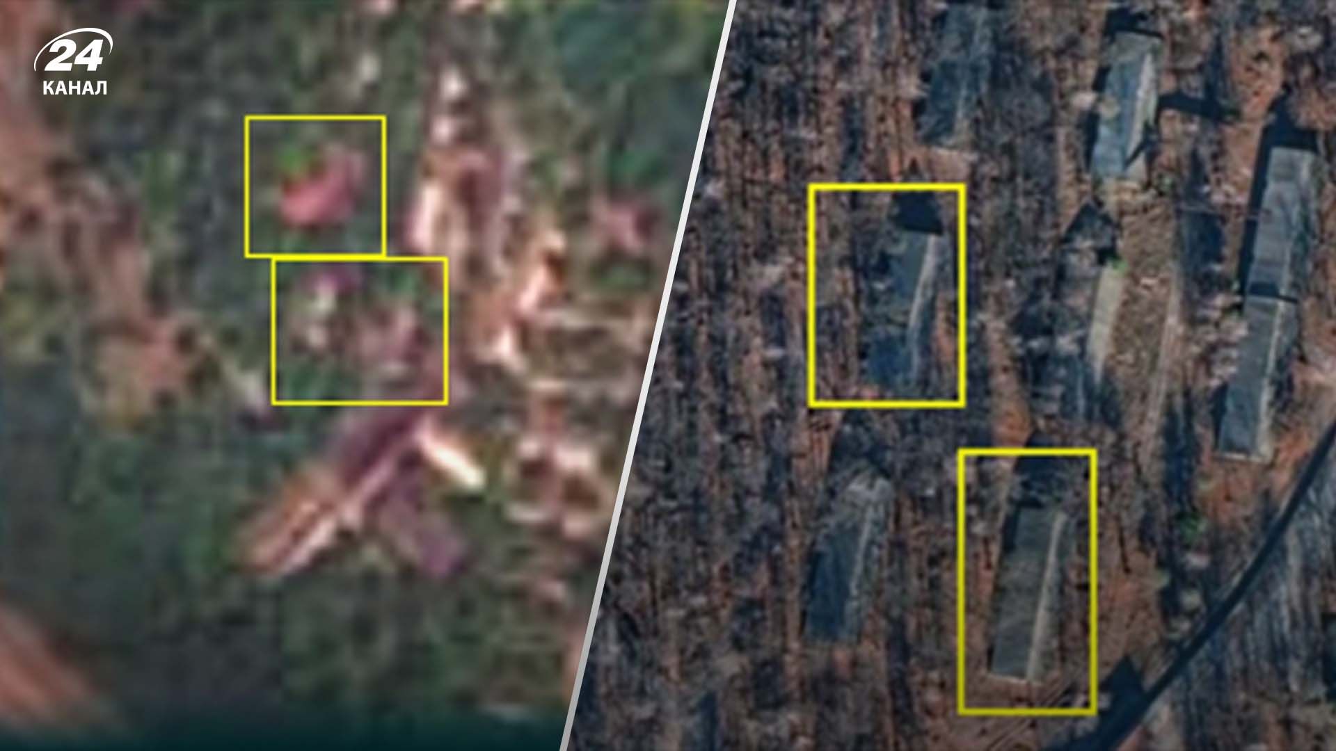 Наслідки удару по складу з озброєнням та технікою під Курськом - 24 Канал Наслідки удару по складу з озброєнням та технікою під Курськом - 24 Канал