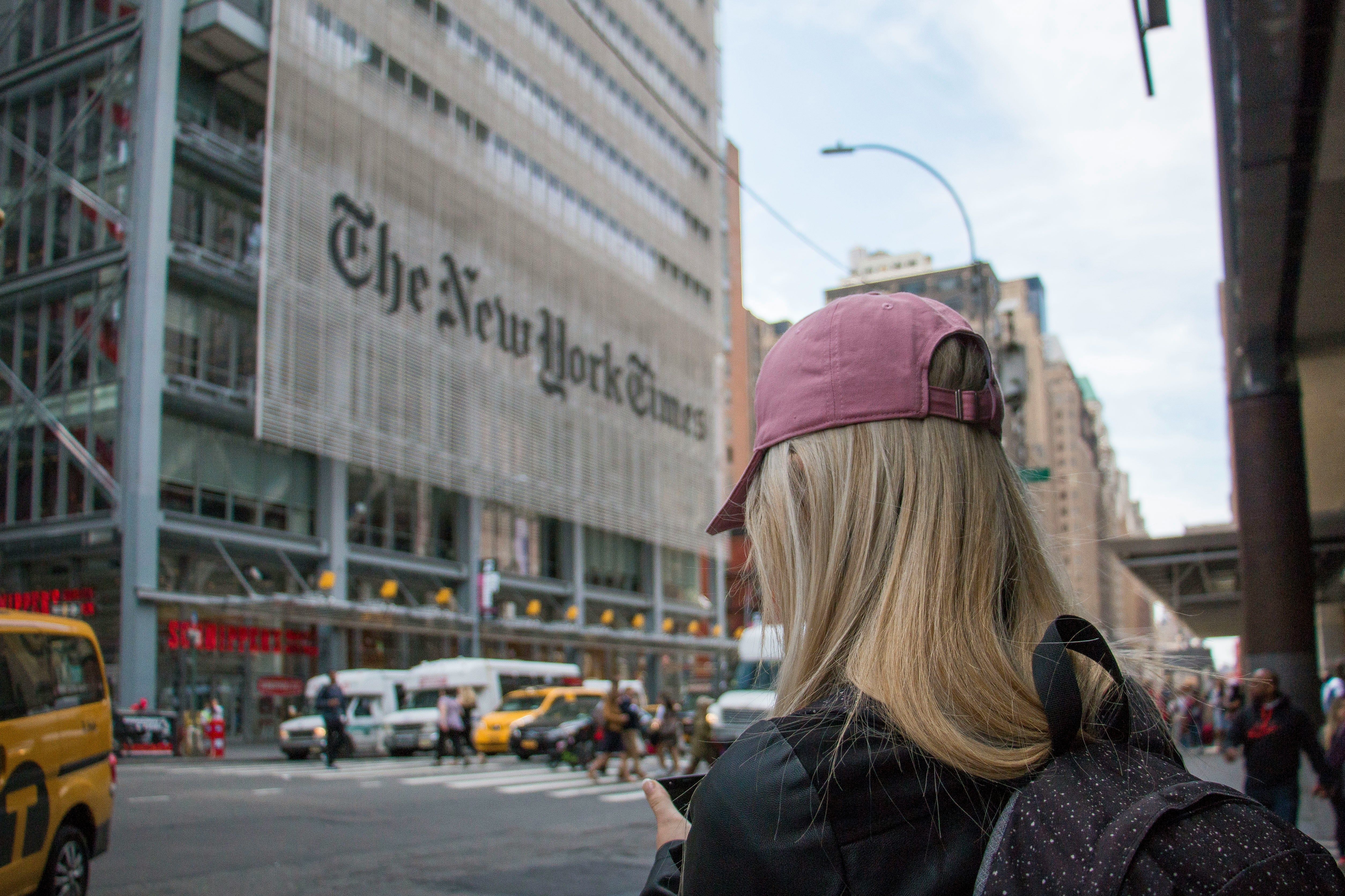 Доходы The New York Times