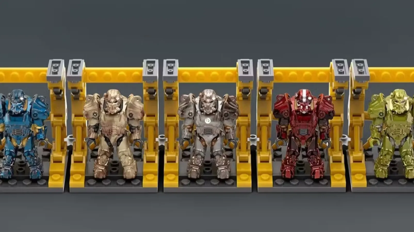 Fallout T-60 Броня MEGA набор Fallout T-60 Броня MEGA набор