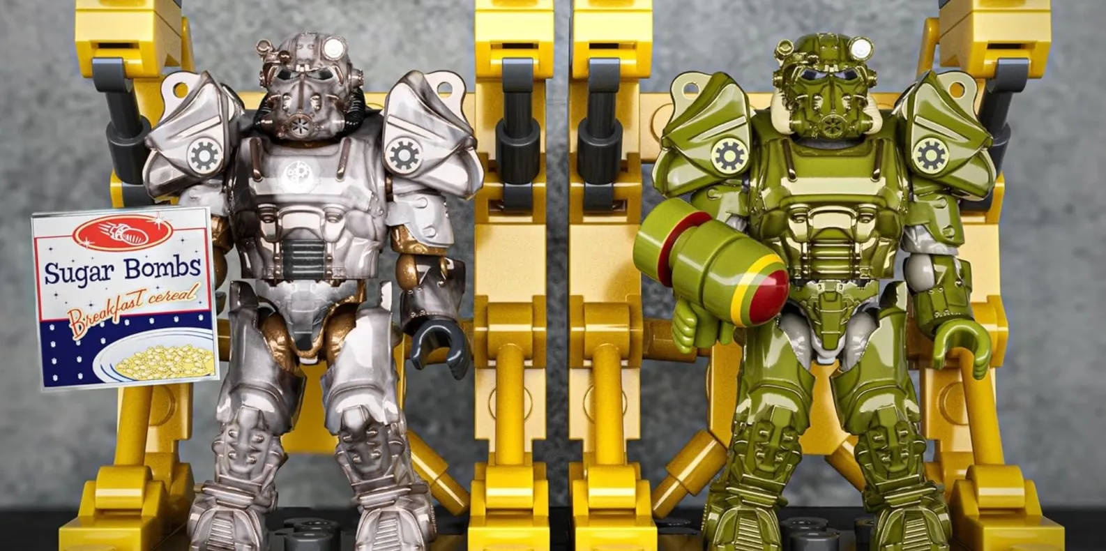 MEGA T-60 Power Armor set MEGA T-60 Power Armor set