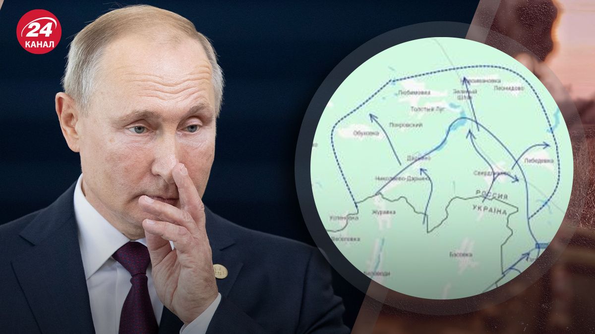 Что больше всего поразило Путина в "прорыве" границы на Курщине Что больше всего поразило Путина в "прорыве" границы на Курщине