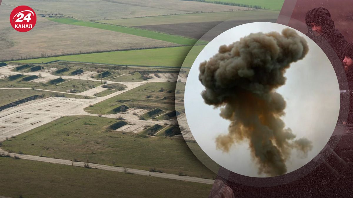 Вибухи у Криму 6 серпня – що відомо про удар по аеродрому Октябрське - 24 Канал Вибухи у Криму 6 серпня – що відомо про удар по аеродрому Октябрське - 24 Канал