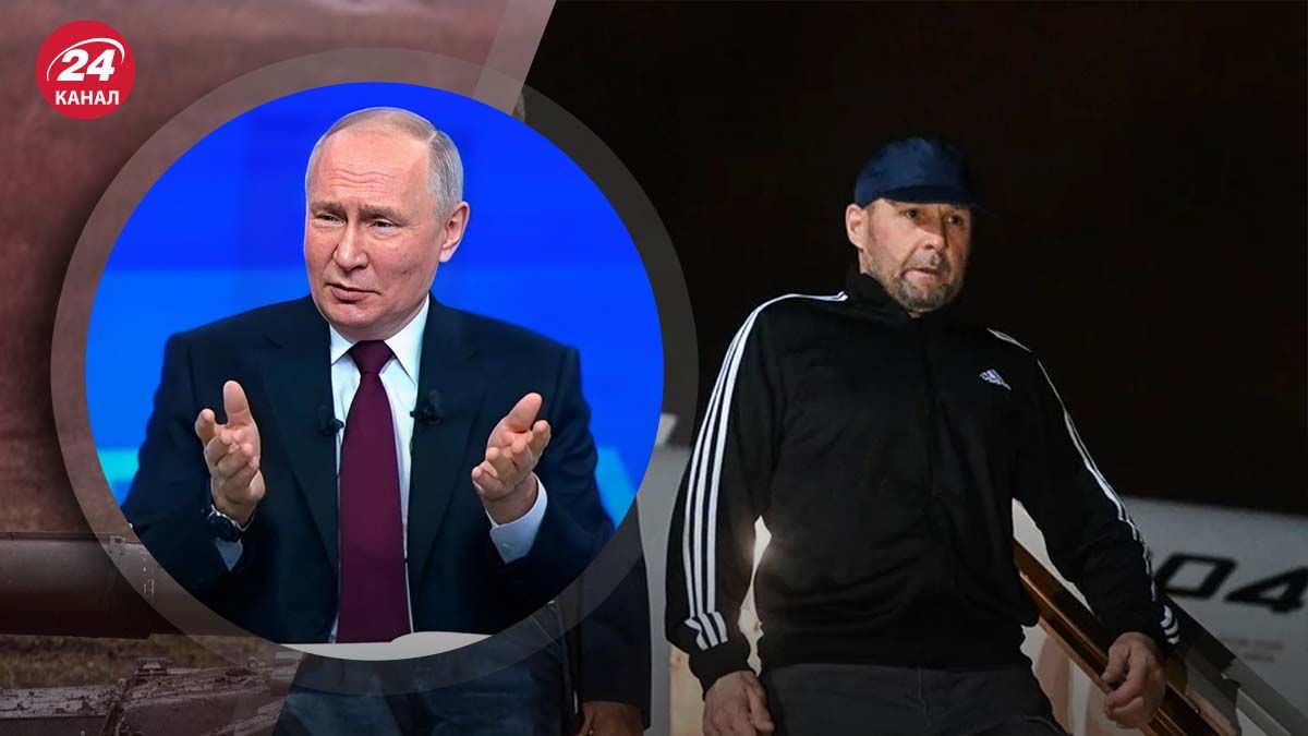 Які насправді відносини між Путіним й Красіковим - 24 Канал Які насправді відносини між Путіним й Красіковим - 24 Канал