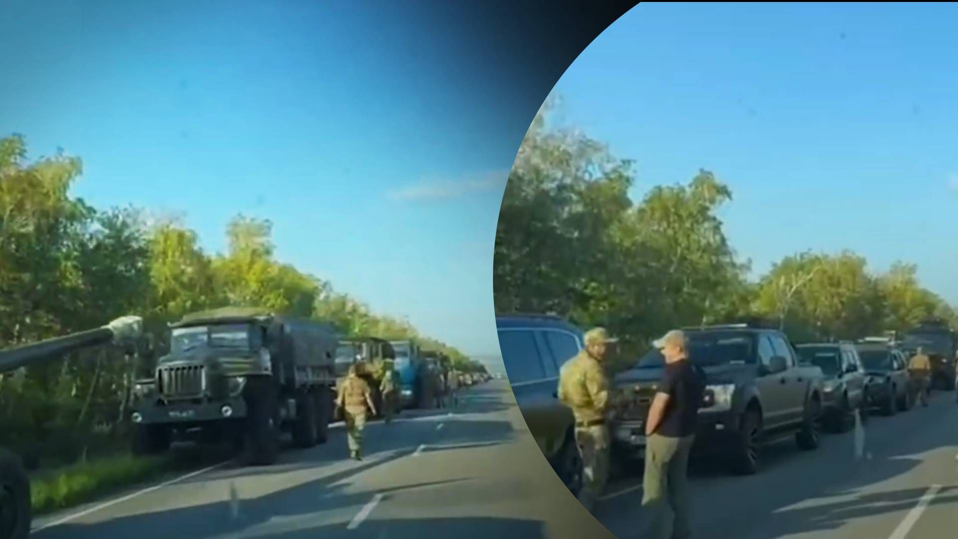 2 У мережі показали величезну колону: хто міг прибути на захист Курської області - 24 Канал 2 У мережі показали величезну колону: хто міг прибути на захист Курської області - 24 Канал