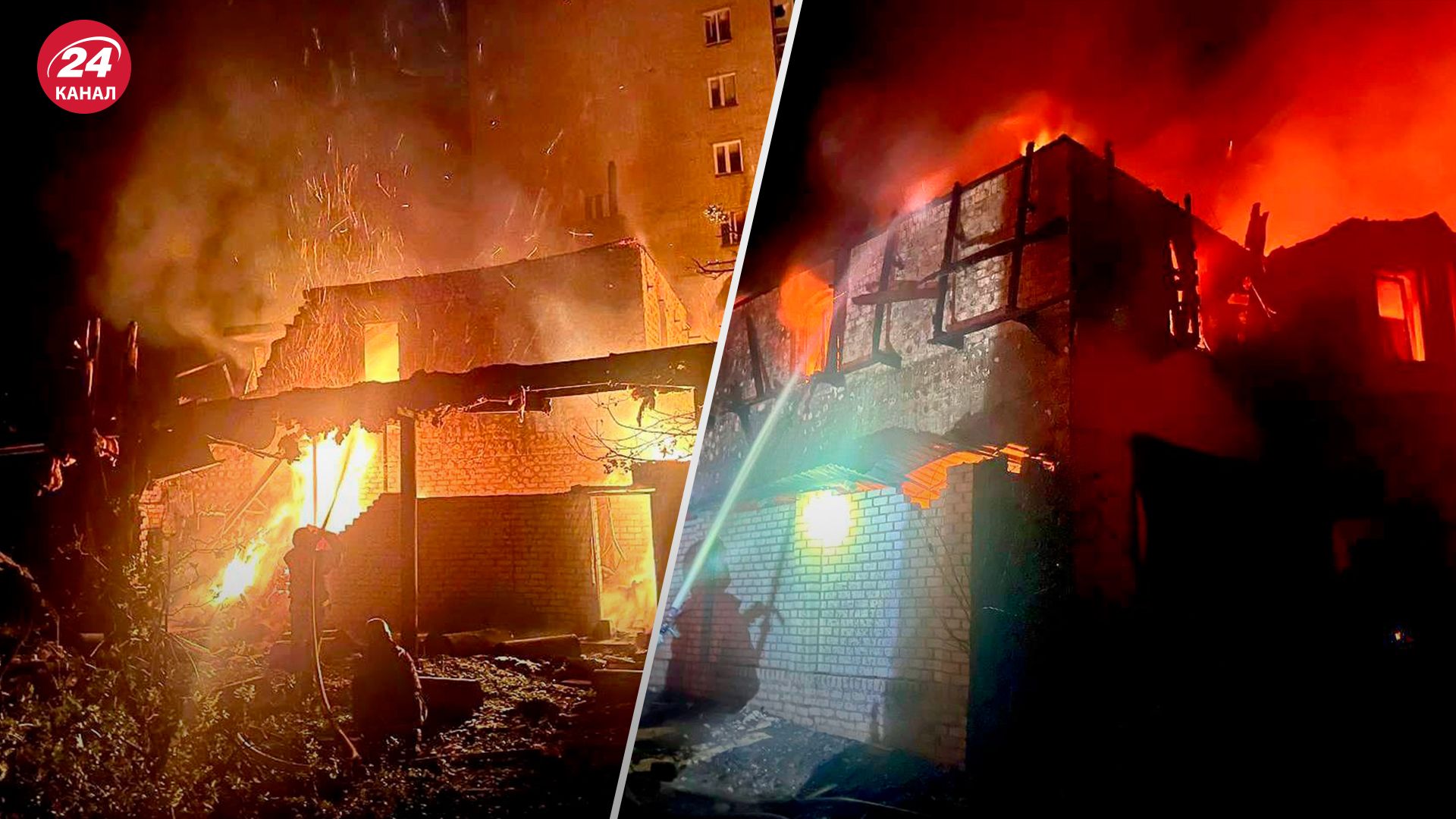 Россияне ударили по Купянску Россияне ударили по Купянску