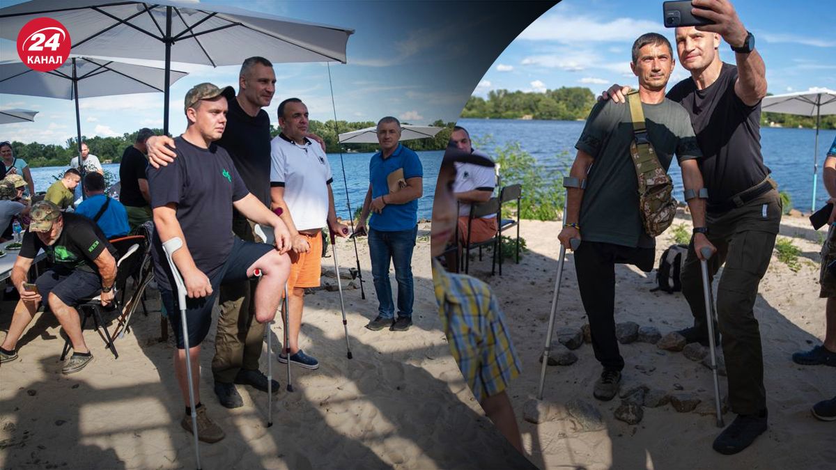 Для бойцов организовали рыбалку, отдых на пляже и прогулки Для бойцов организовали рыбалку, отдых на пляже и прогулки