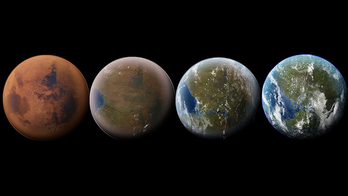 Як людство зможе тераформувати Марс Як людство зможе тераформувати Марс