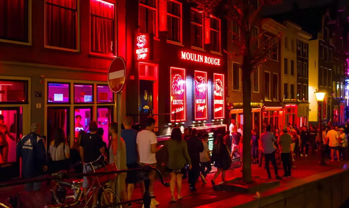 Квартал червоних ліхтарів Квартал червоних ліхтарів