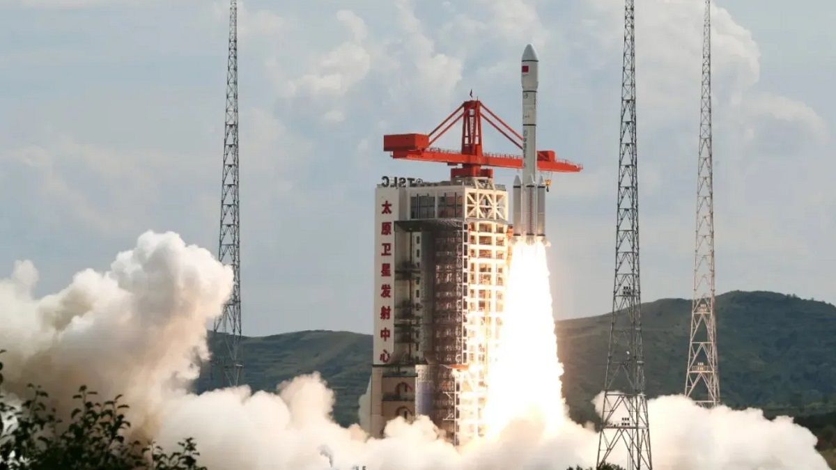 Китай запустил первые спутники собственного конкурента Starlink - Техно Китай запустил первые спутники собственного конкурента Starlink - Техно