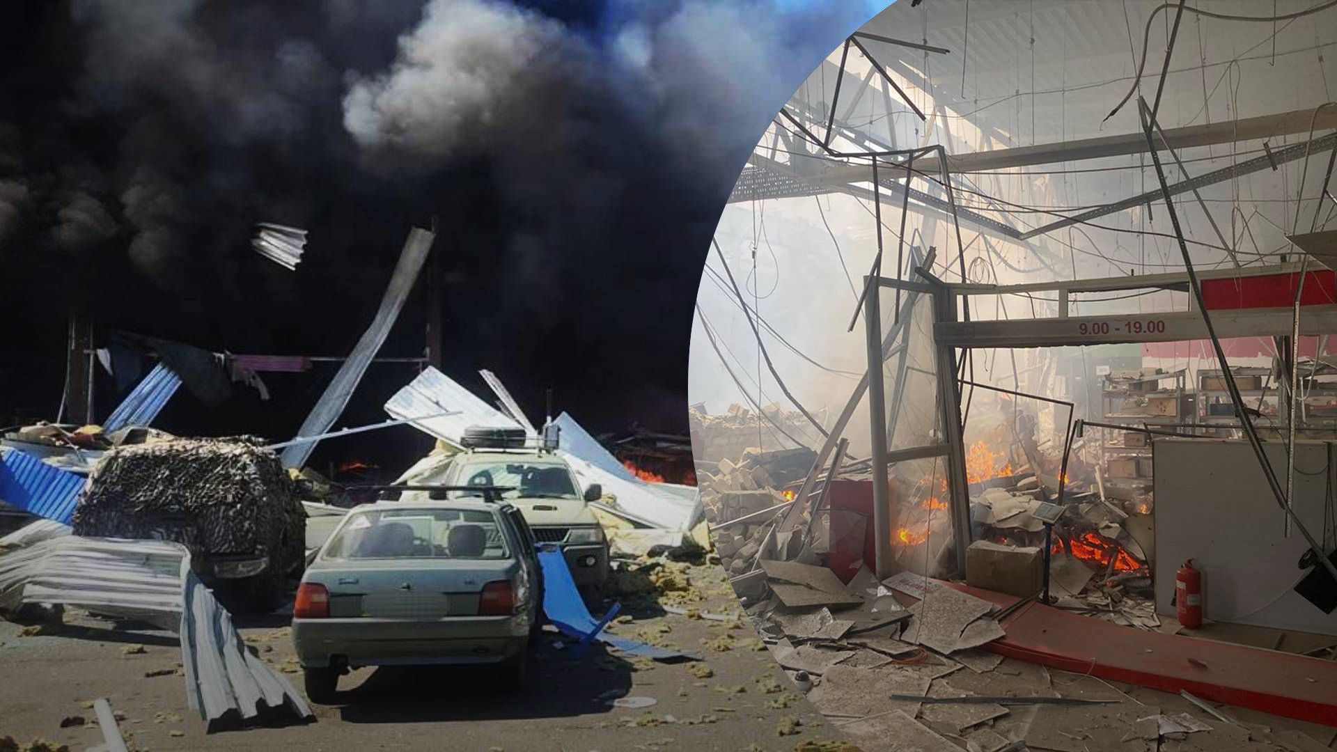 Десятки погибших и раненых, разрушенный ТЦ: все, что известно об ударе по Константиновке - 24 Канал Десятки погибших и раненых, разрушенный ТЦ: все, что известно об ударе по Константиновке - 24 Канал